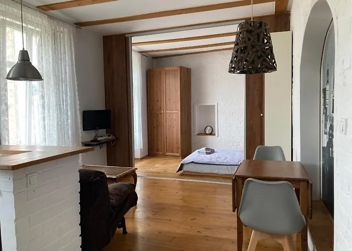 Апартаменты Podzamcze Гданьск